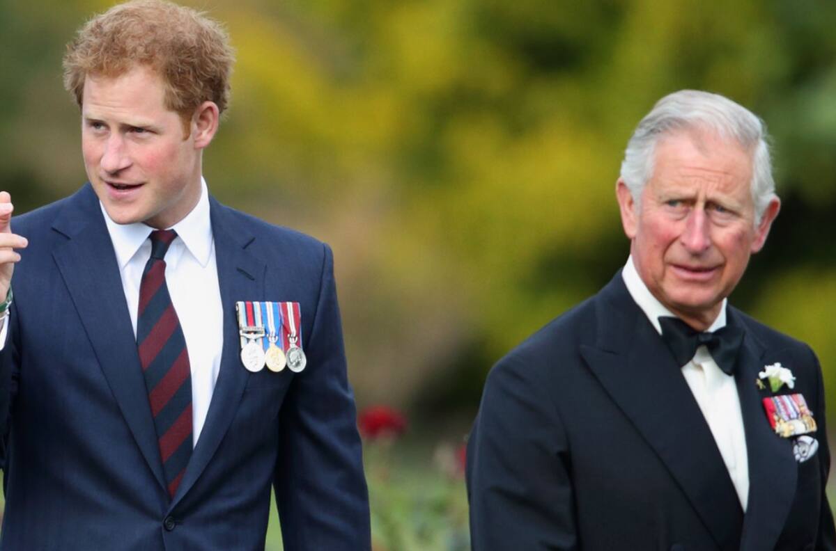 Esta es la razón por la que el rey Carlos III no quiere ver al príncipe Harry