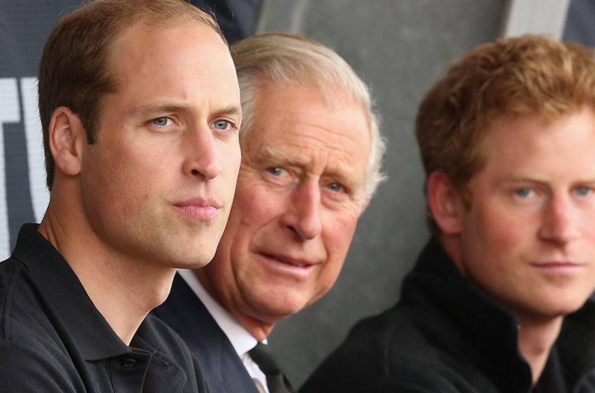 El Rey Carlos y el Príncipe William rompen el silencio con un sorpresivo gesto hacia Harry en su 40º cumpleaños