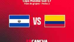 EN VIVO | El Salvador vs. Colombia por Mundial Sub 17: minuto a minuto del partido