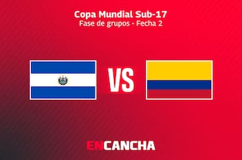 MARCADOR FINAL | El Salvador 0 - Colombia 0 por Mundial Sub 17