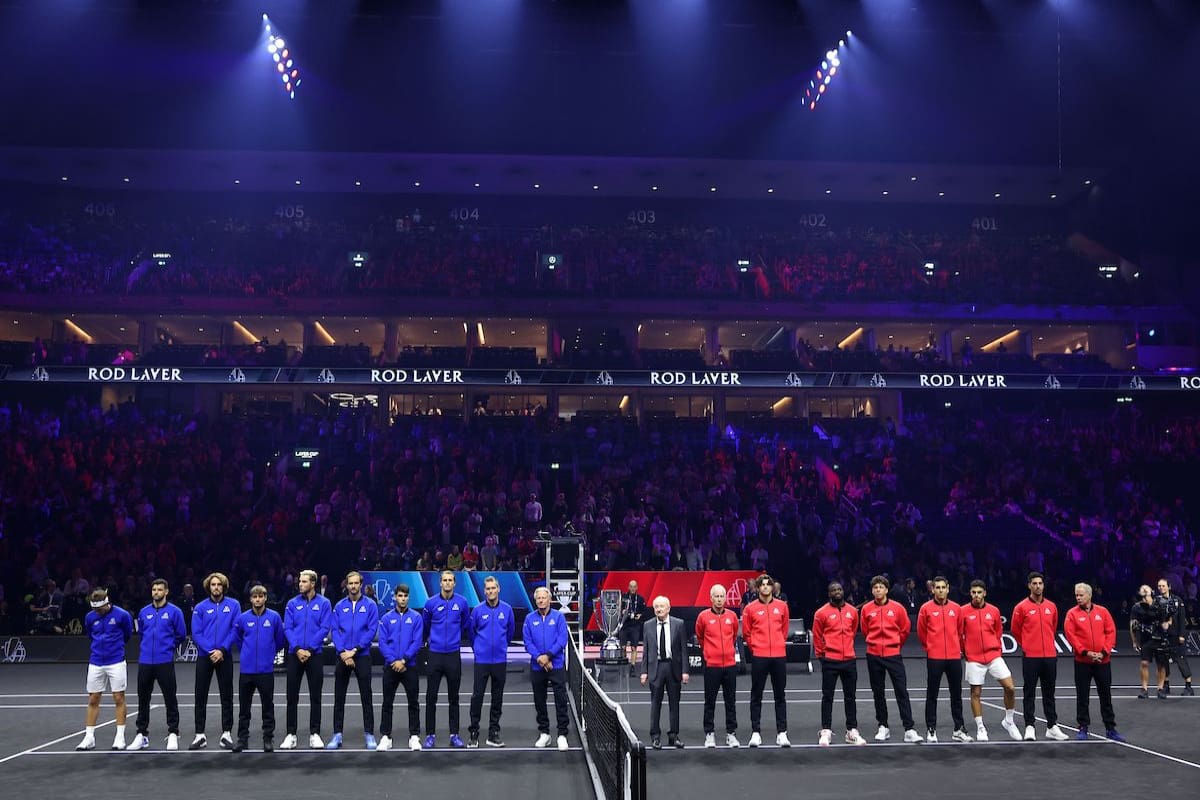 de la Laver Cup tendrá cuatro nuevos partidos. (Foto: Getty Images)