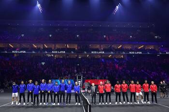 Tabilo protagonizará el dobles: esta es la programación del día 2 de la Laver Cup