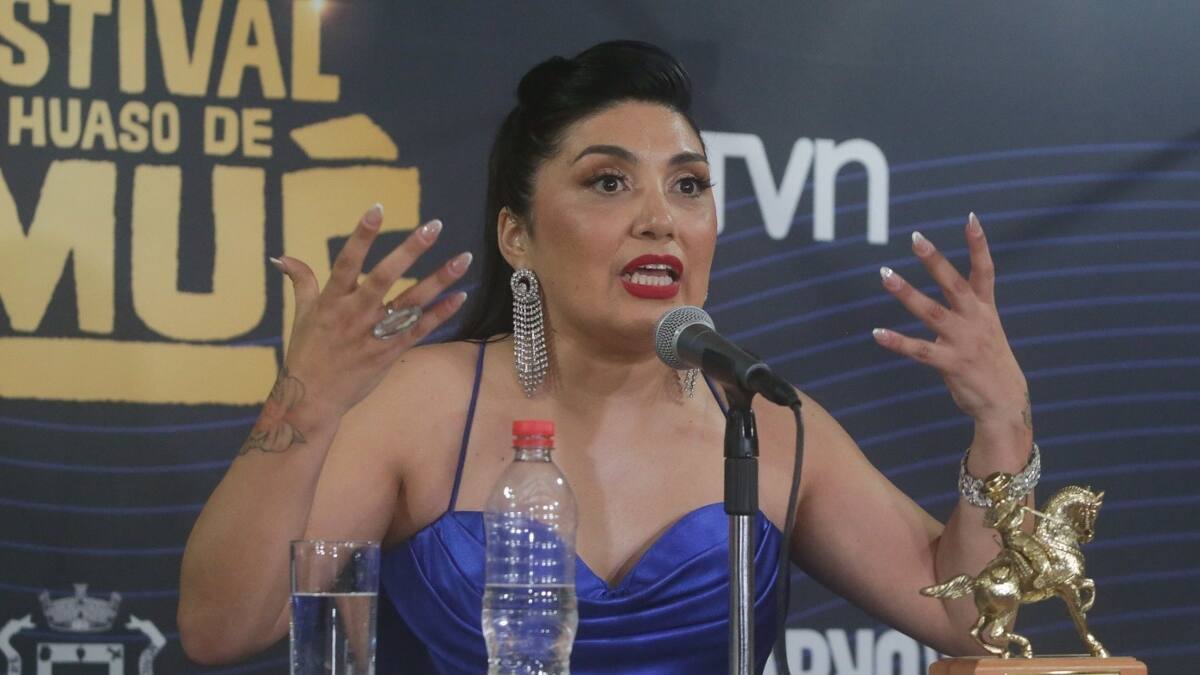 ¿Qué dijo Yolanda Carmín tras su criticado show en el Festival del Huaso de Olmué?