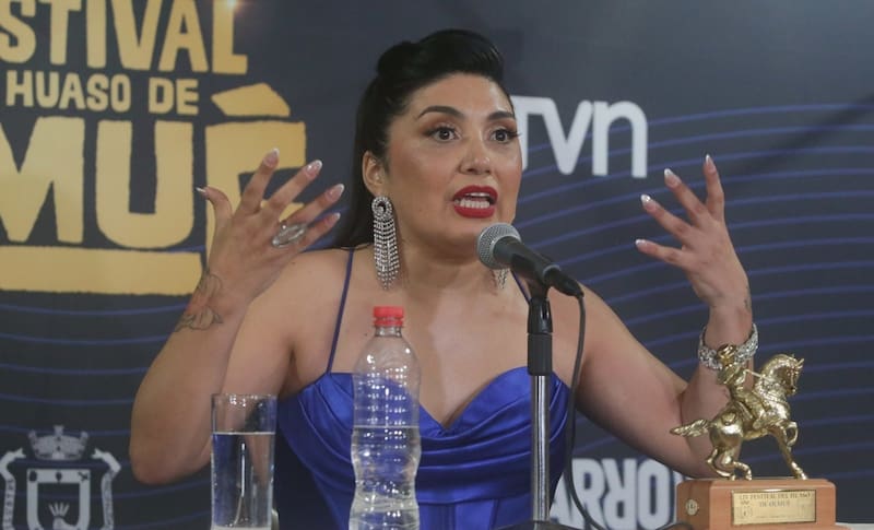 no fue bien recibido en El Patagual. Créditos: TVN