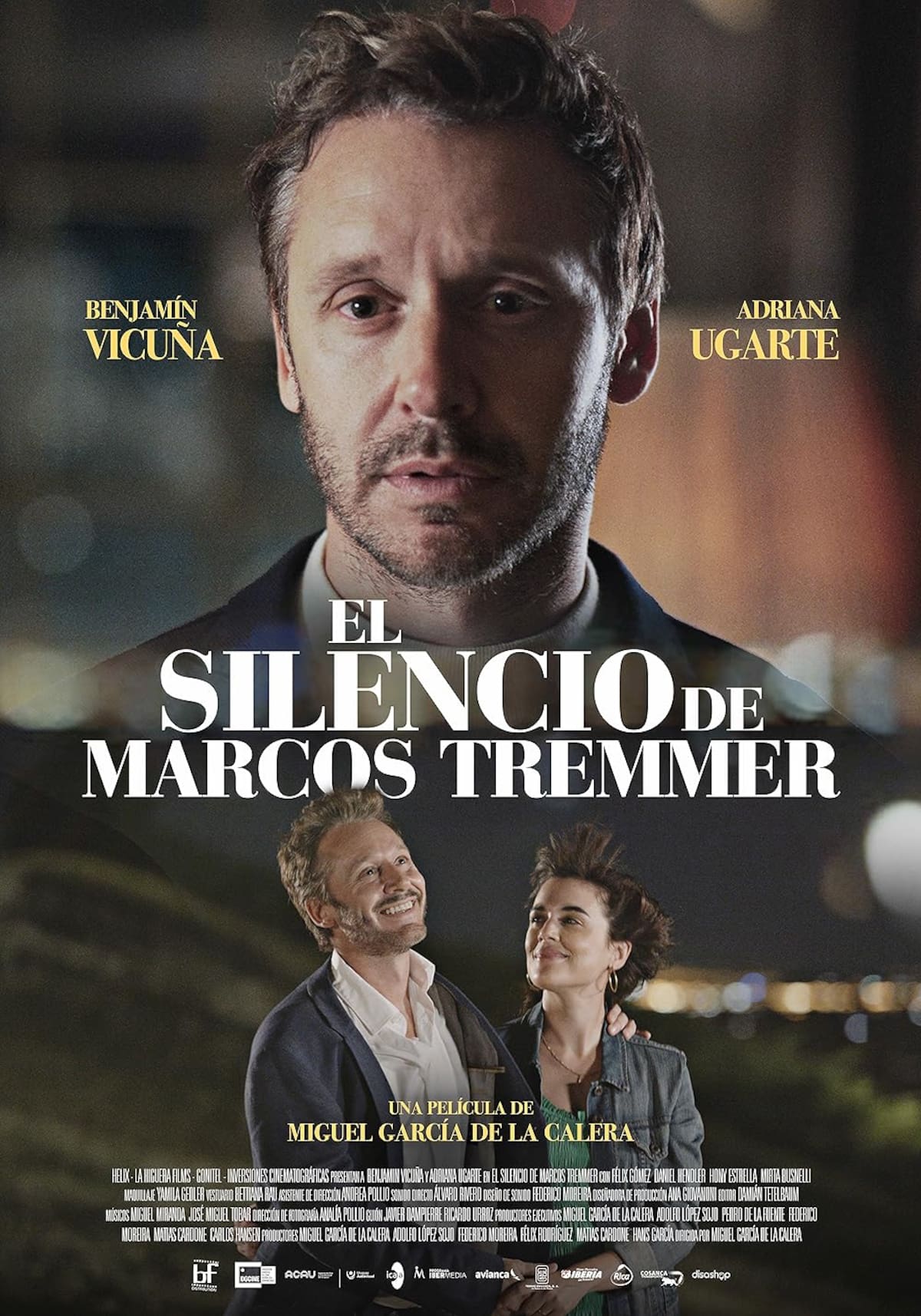 La película dirigida por Miguel García de la Calera se estrenó este noviembre.