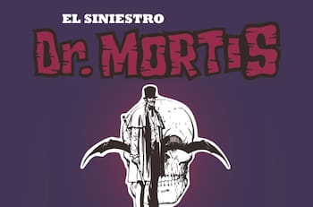 Exposición gratuita del Siniestro Dr. Mortis llega a Santiago: Dónde y cuándo visitarla