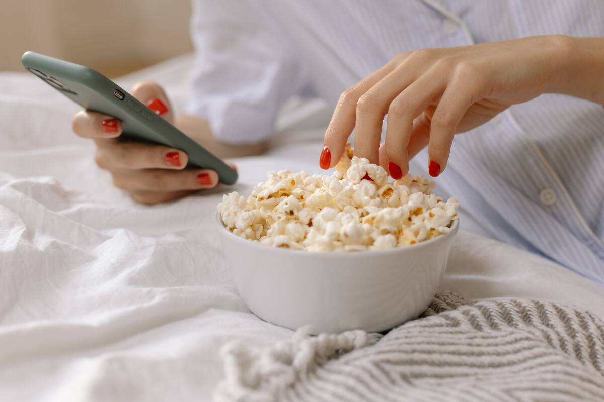 Consumir palomitas de traerá grandes beneficios.
