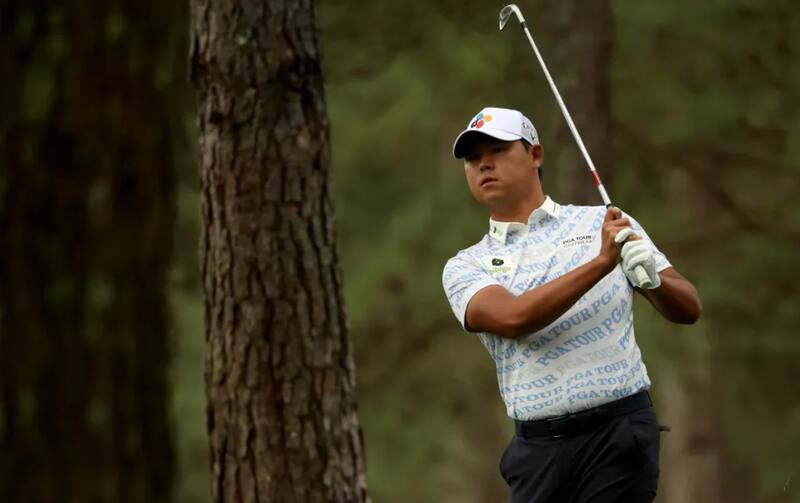 El gran golfista asiático no tuvo suerte las dos veces que pasó por Chile. En el PGA Tour se desquitaría.