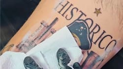 VIDEO | “Una historia imborrable”: Mono Sánchez sorprende a todo Coquimbo con espectacular tatuaje