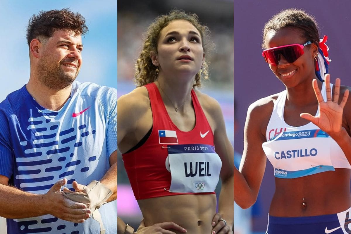 va por medallas al Campeonato Sudamericano de Atletismo de Mar del Plata.