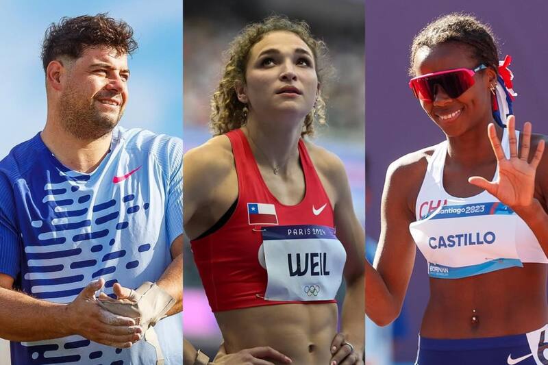 va por medallas al Campeonato Sudamericano de Atletismo de Mar del Plata.