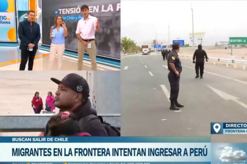 Emisión de "Contigo en la Mañana"/ Chilevisión