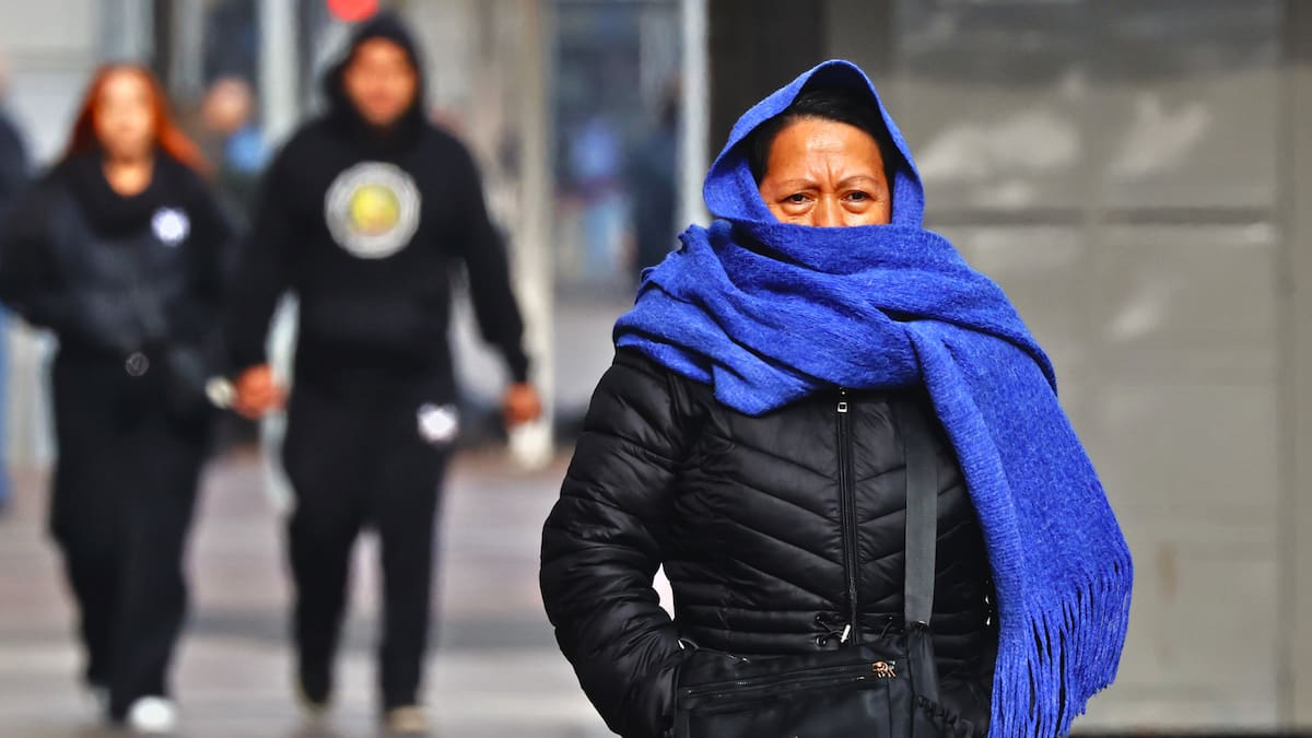 Mínimas bajo los 5 grados y tardes otoñales: este será el día más frío de la semana en Santiago