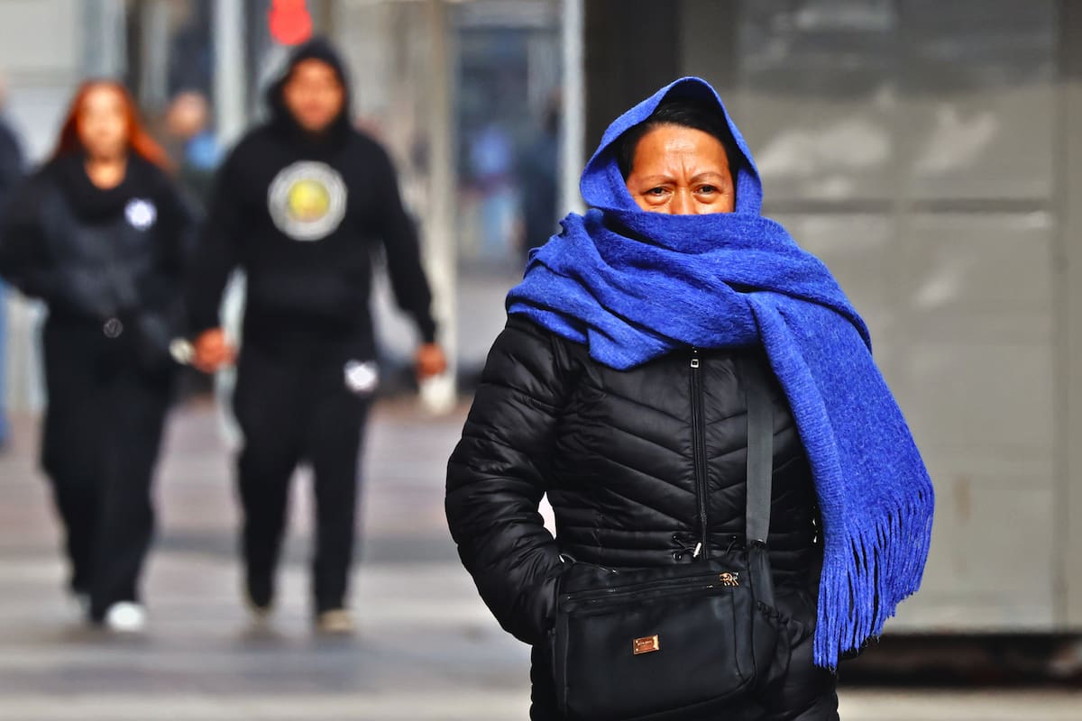 Conoce cuál será el día más frío en la capital esta semana. Foto: Aton Chile.