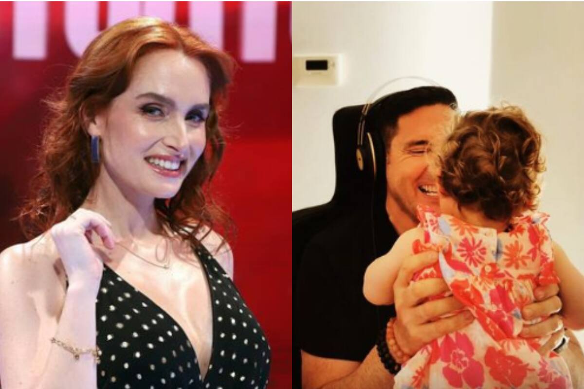 Fotos de redes sociales de Pancho Saavedra y Begoña Basauri/ Instagram