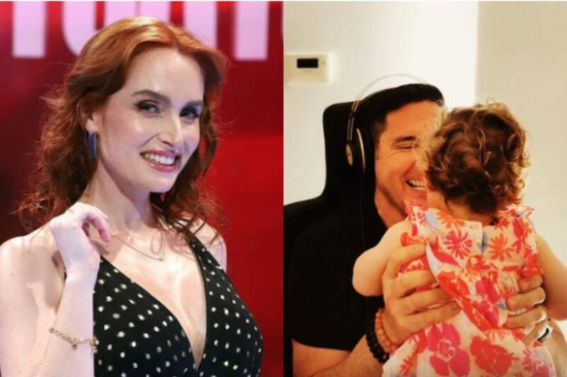 Fotos de redes sociales de Pancho Saavedra y Begoña Basauri/ Instagram