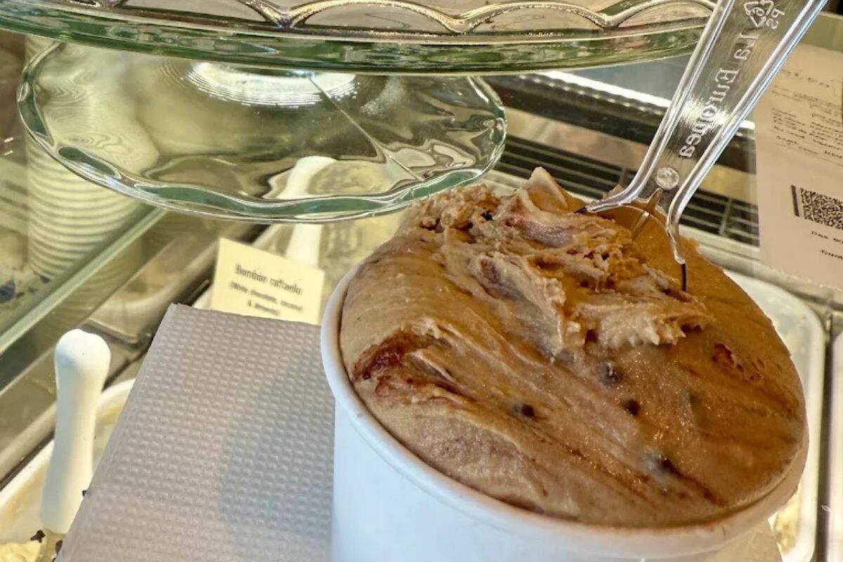 Está ubicado en el corazón de Providencia, se caracterizan por ofrecer helados artesanales únicos y originales.
Créditos: El Toldo Azul.