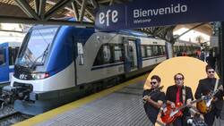 “El tren de Los Tres”: Así puedes comprar tus boletos para viajar desde Santiago a Talca junto a este grupo musical