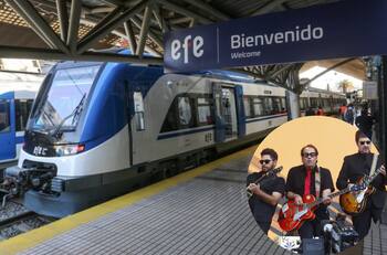 “El tren de Los Tres”: Así puedes comprar tus boletos para viajar desde Santiago a Talca junto a este grupo musical