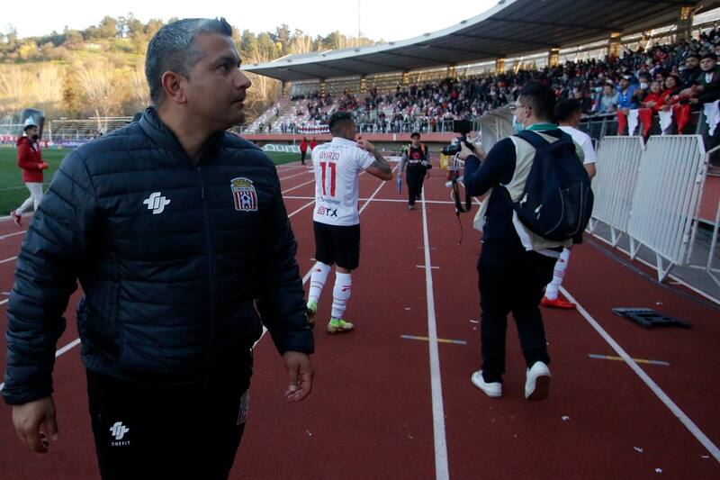 El Tribunal de Disciplina rechazó las denuncias cruzadas de Curicó Unido y Unión San Felipe que tenían como protagonista en común al técnico Damián Muñoz (ex Curicó, actual San Felipe). (Foto: Aton)