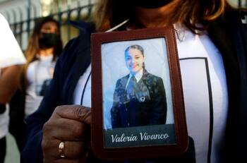 Homicidio de Valeria Vivanco: Condenan a 12 años de cárcel a ex PDI por crimen de subinspectora