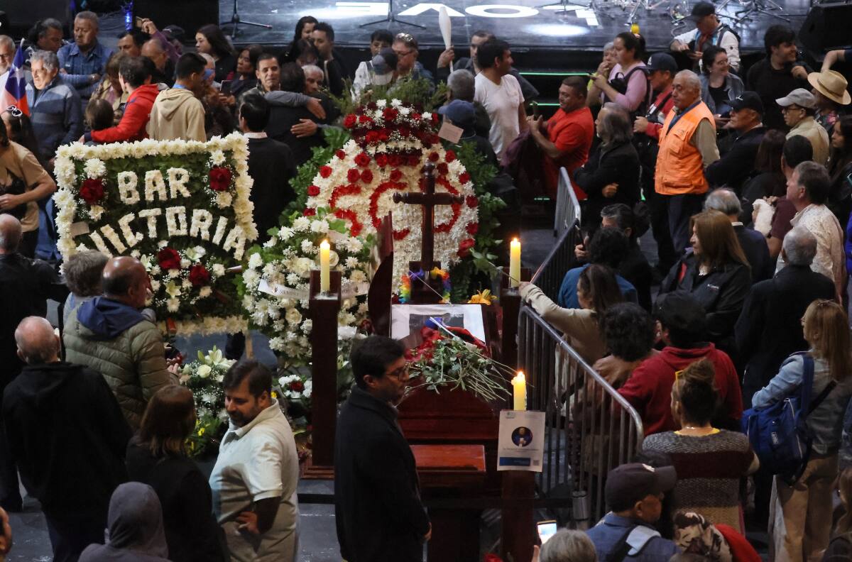 FOTOS | Así se vivió la multitudinaria despedida de Tommy Rey