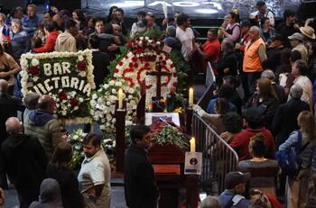 FOTOS | Así se vivió la multitudinaria despedida de Tommy Rey