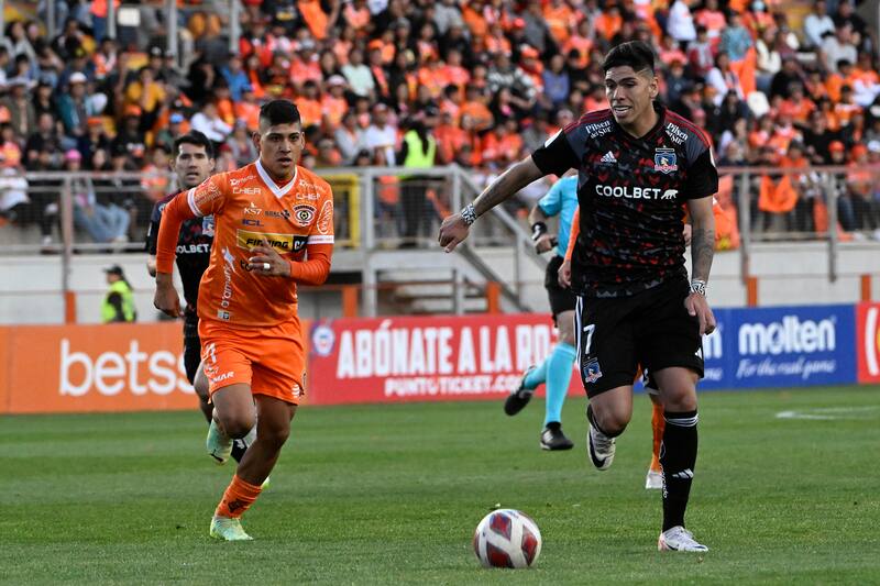 El último partido entre Cobreloa y Colo Colo en Calama fue el año pasado por las semifinales de Copa Chile. (Foto: Aton)