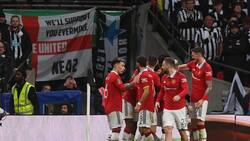 Manchester United alcanzó la gloria en Inglaterra y se adueñó de la Copa de la Liga tras vencer a Newcastle