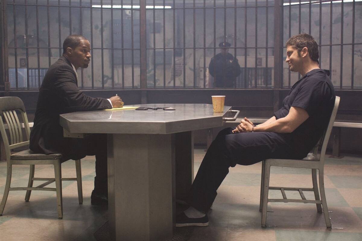"El Vengador" es protagonizada por Jamie Foxx y Gerard Butler.
