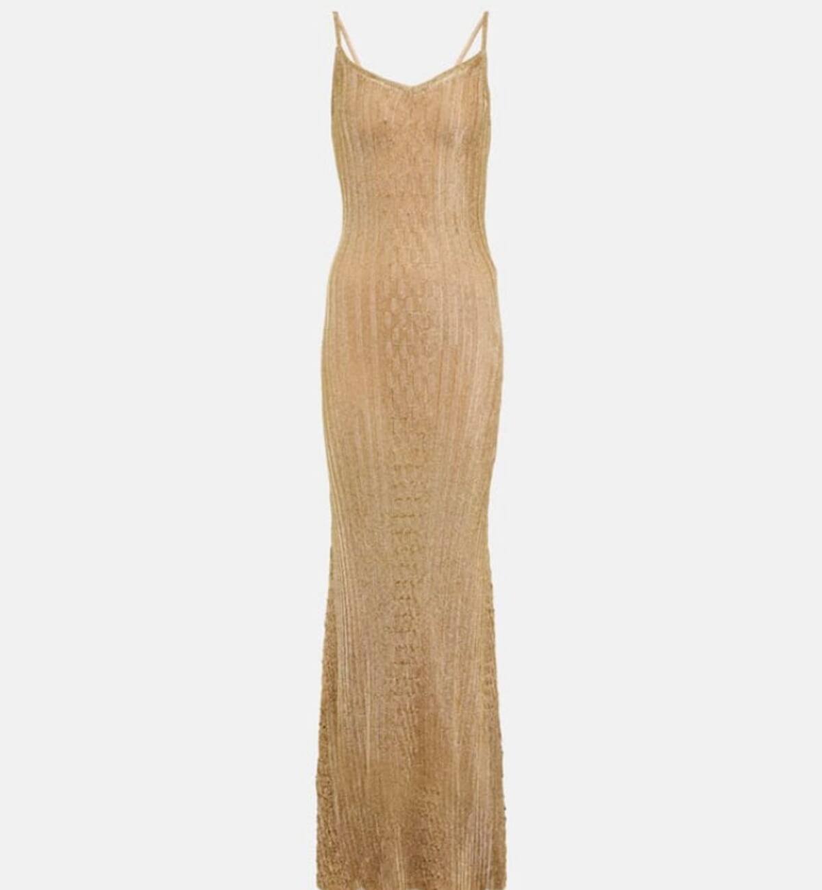 La joven lució este vestido en la boda de Marc Piqué