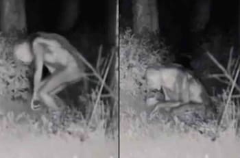 La historia real detrás del video viral de extraterrestres en Las Vegas