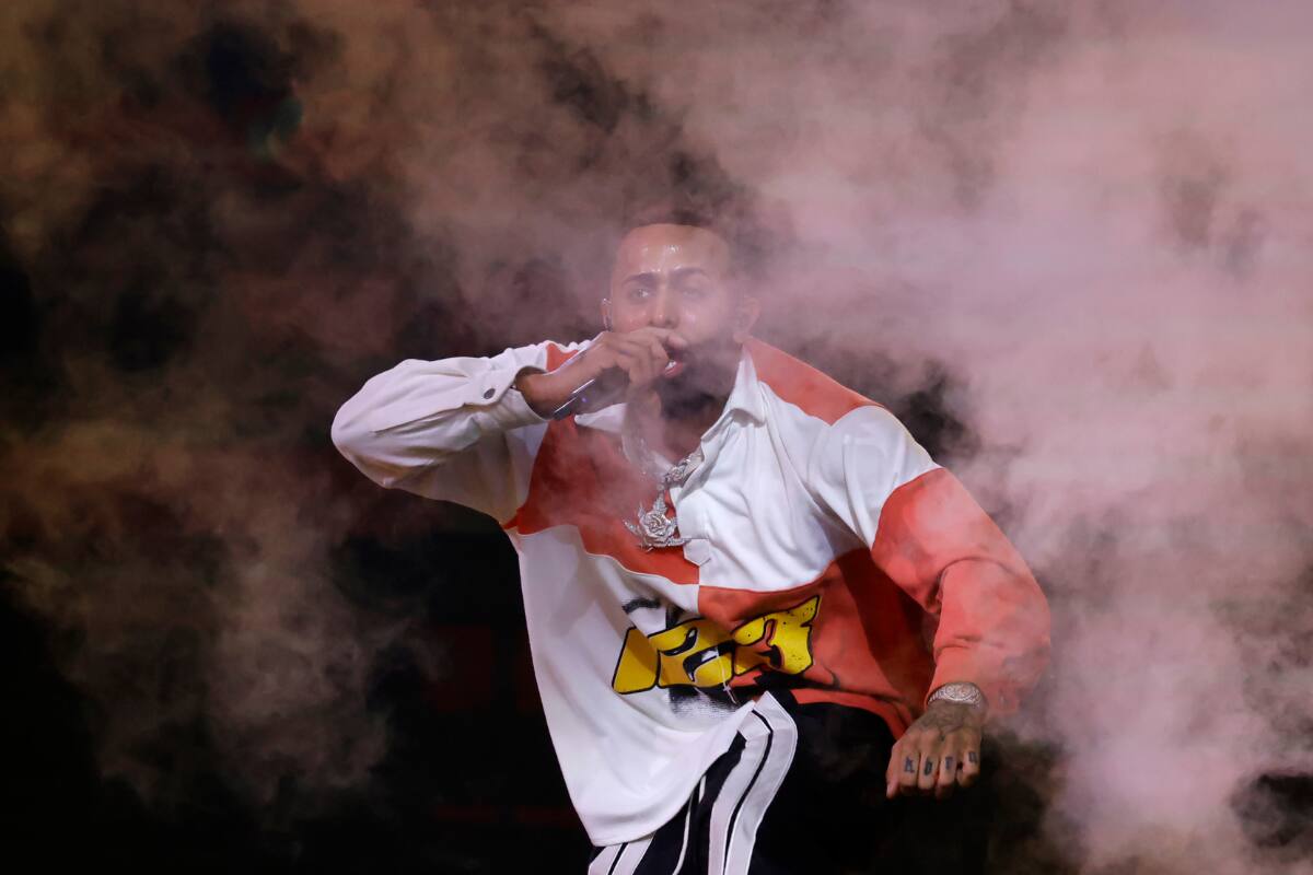 El rapero volverá a nuestro país esta semana.