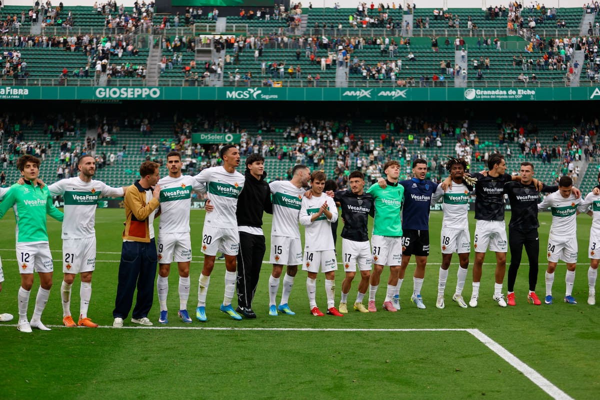 Logró tres puntos de oro en La Liga. Foto: Agencia EFE.