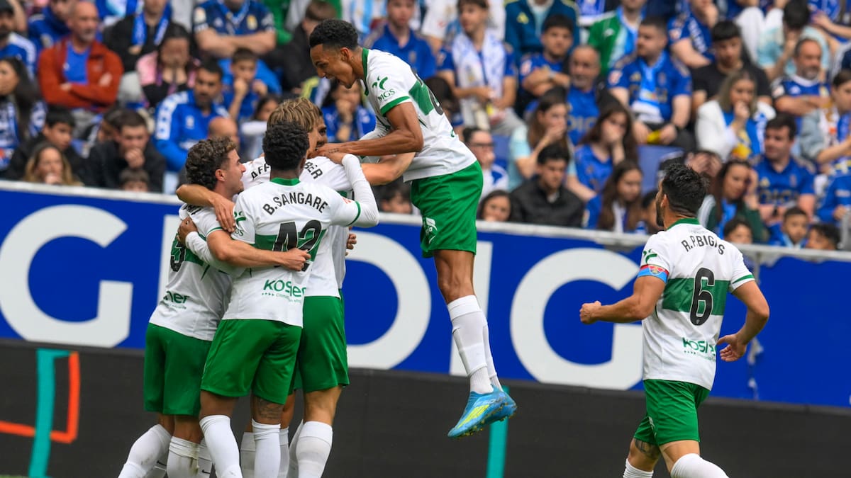 El Elche de Lucas Cepeda está en racha: nueva victoria clave y la salvación a la vuelta de la esquina