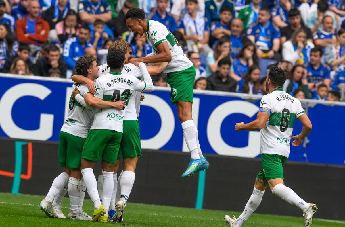 El Elche de Lucas Cepeda está en racha: nueva victoria clave y la salvación a la vuelta de la esquina