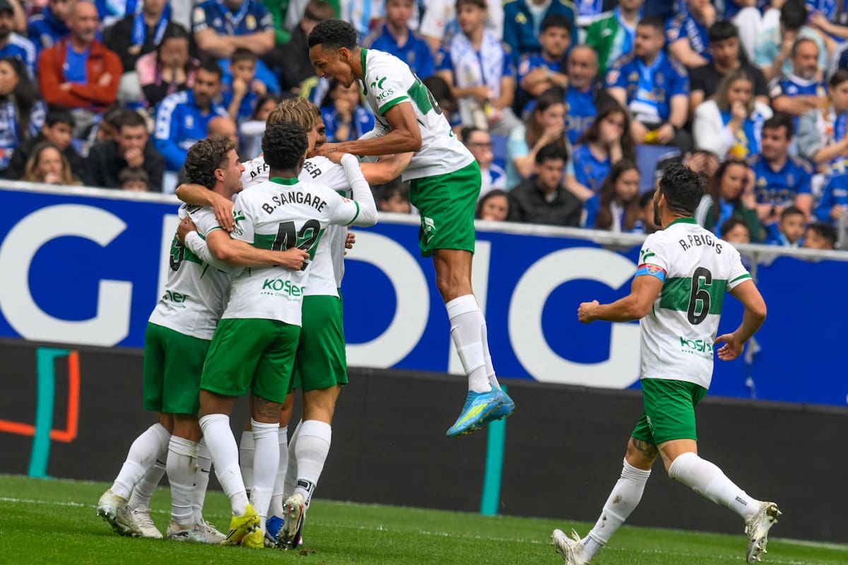 Venció a Real Oviedo en La Liga. Agencia EFE.