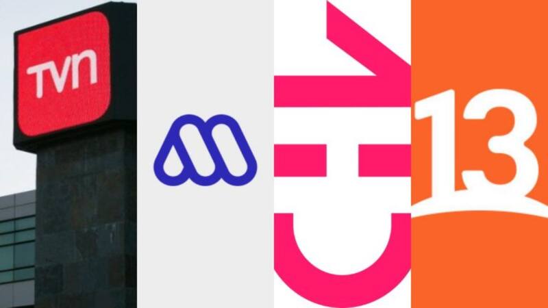 TVN, Mega, CHV y Canal 13 tuvieron una ardua competencia.