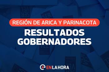 Segunda vuelta Elecciones 2024: Estos son los resultados de la votación de gobernadores en la Región de Arica y Parinacota