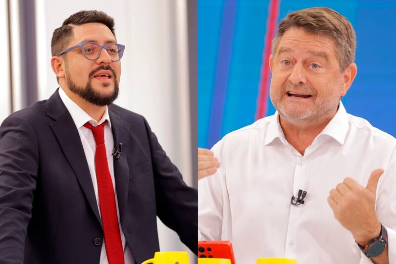 Francisco Orrego y Claudio Orrego se enfrentarán en la segunda vuelta por la Región Metropolitana.