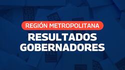 Segunda vuelta Elecciones 2024: Estos son los resultados de la votación de gobernadores en la Región Metropolitana