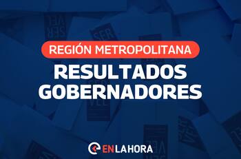 Segunda vuelta Elecciones 2024: Estos son los resultados de la votación de gobernadores en la Región Metropolitana