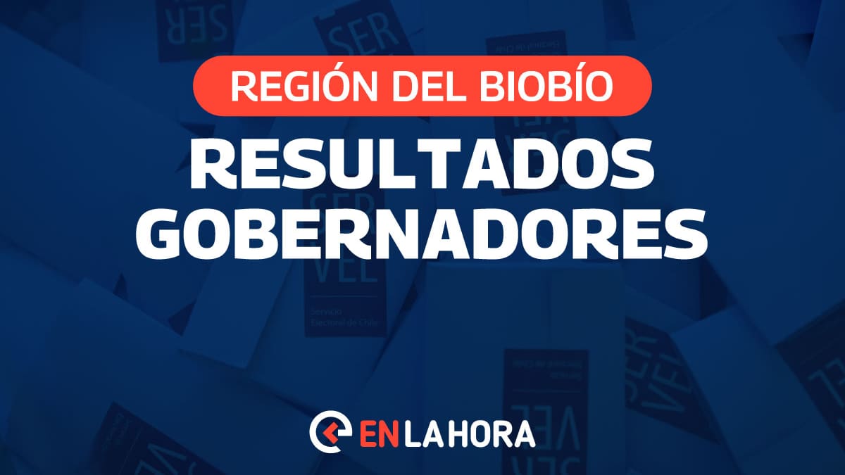 Segunda vuelta Elecciones 2024: Estos son los resultados de la votación de gobernadores en la Región de Biobío