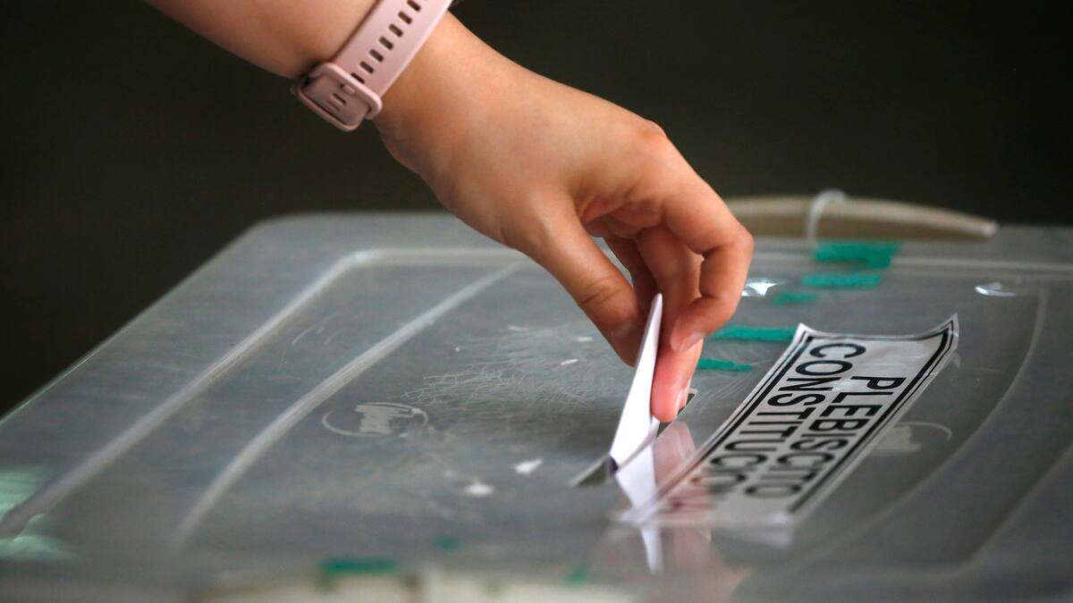 Consejo Constitucional: ¿Se puede votar con el carnet vencido?