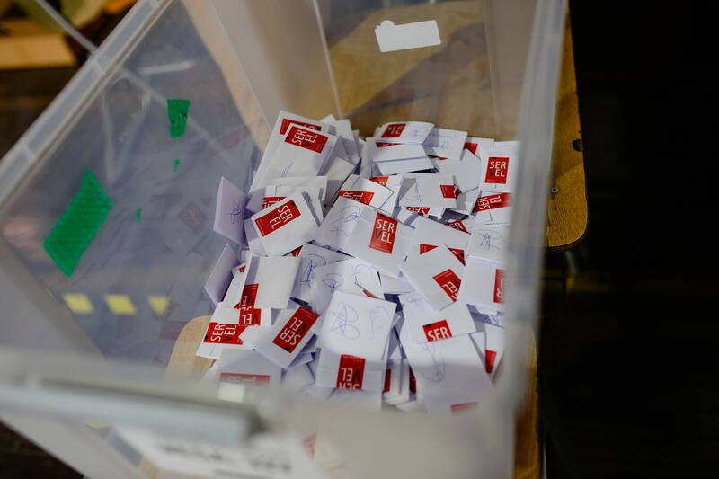 Revisa qué hacer si tu empleador no te deja ir a votar. Créditos: ATON