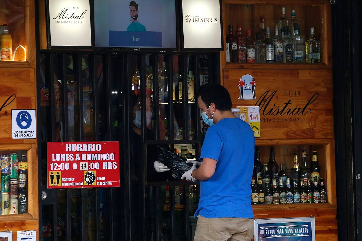 ¿Habrá Ley Seca?. Créditos: ATON