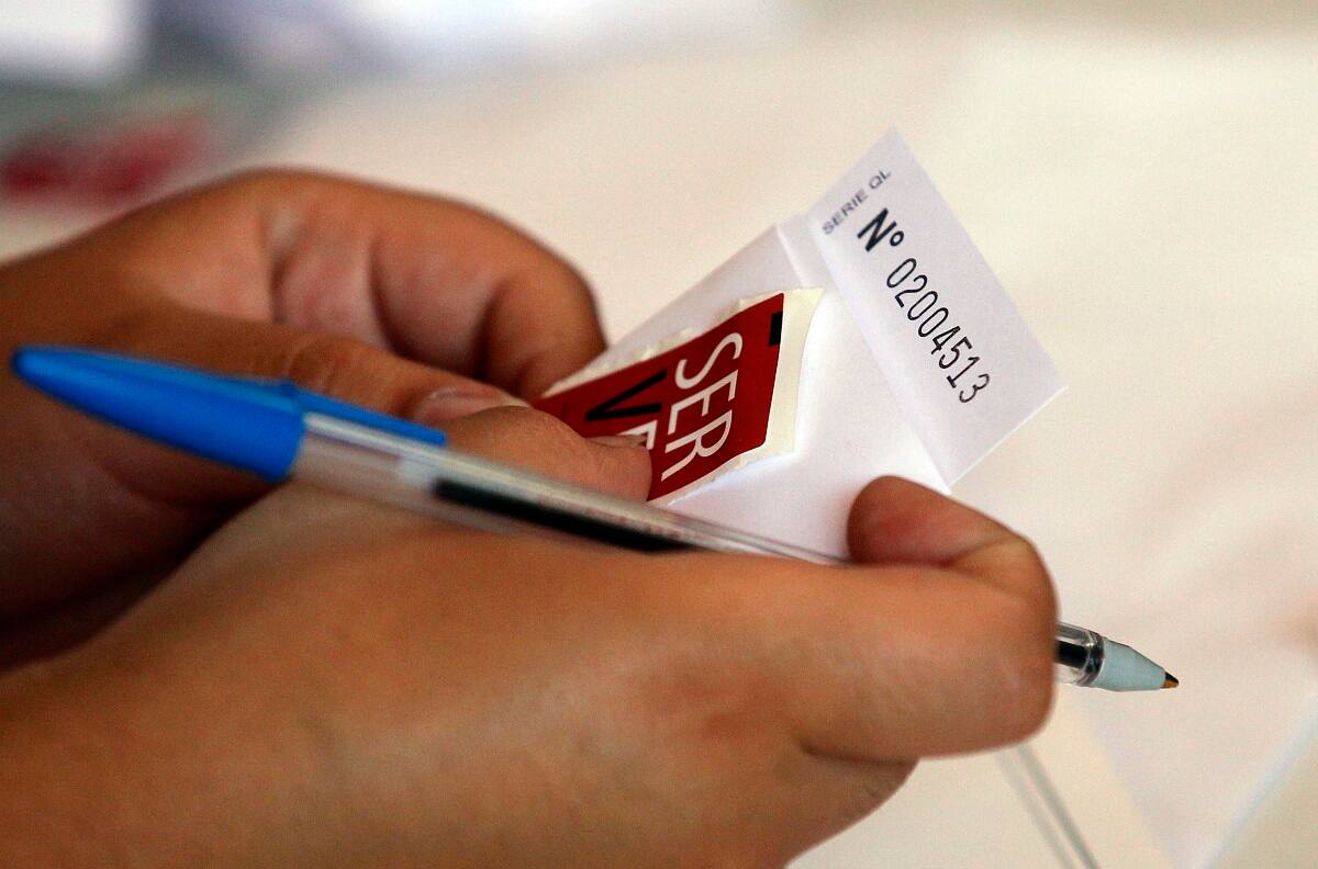 Servel propone elecciones en dos días: ¿Cómo funcionarían?