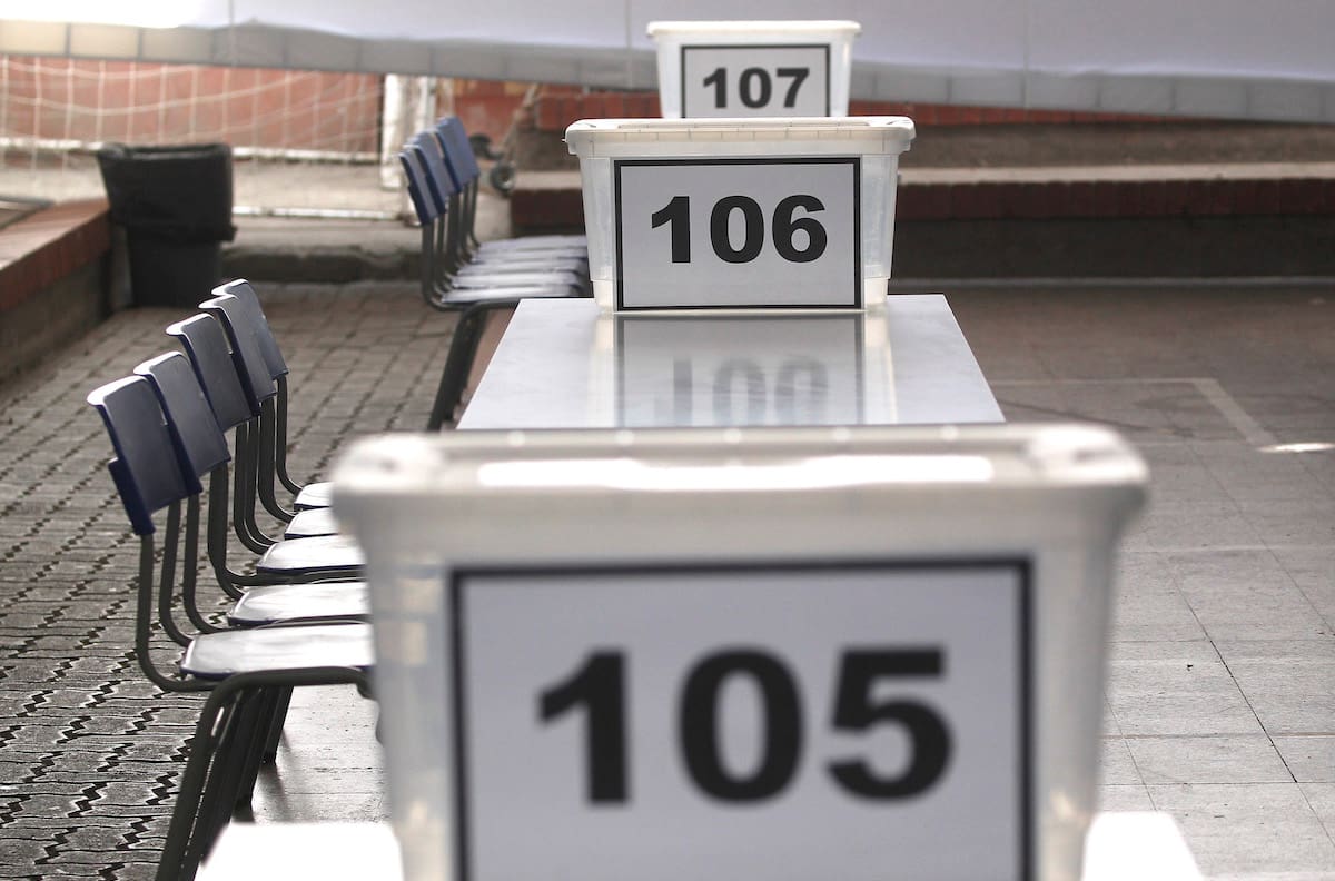 ¿De cuánto son las multas para los vocales de mesa que no se presenten en las Elecciones 2024?