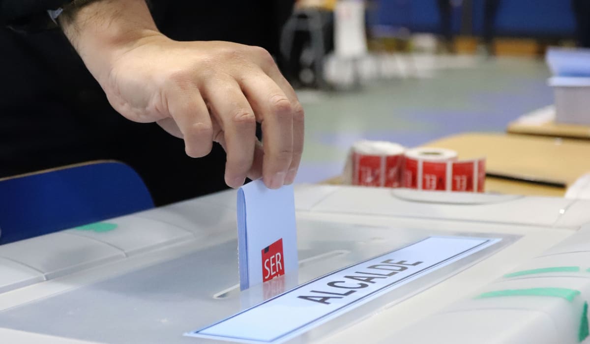 Revisa acá dónde debes votar este sábado y domingo.