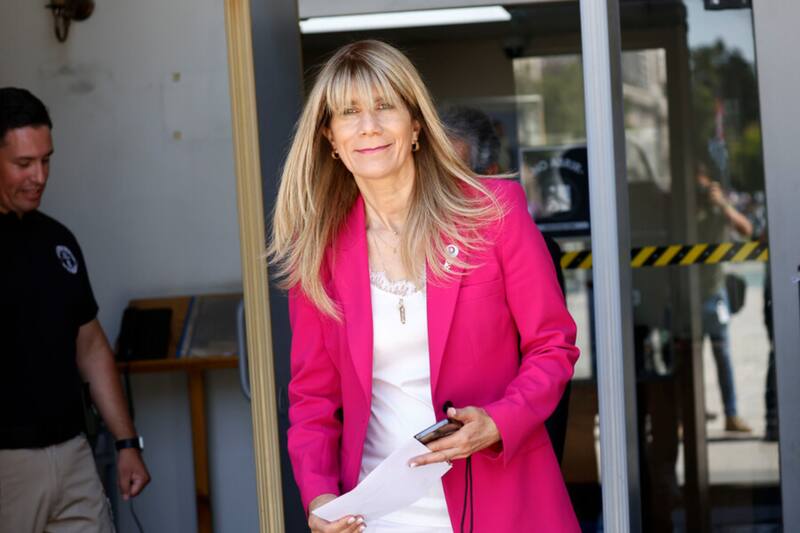 Senadora Rincón confirma candidatura.
